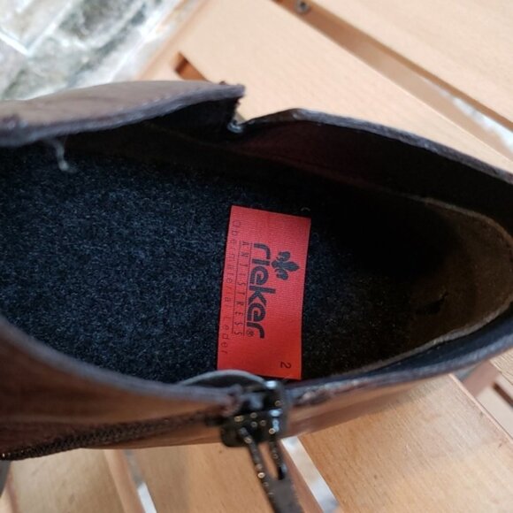 Rieker Women's 56582 Sarah Brown - Picture 6 of 7